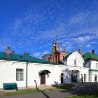 Староладожский Никольский мужской монастырь. :: Александр Алексеенко