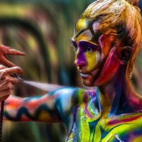 я буду самой красивой..... :: Владимир Матва