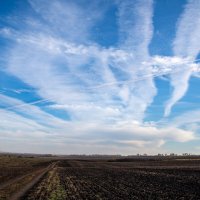 Небесные дороги :: Владимир Иванович