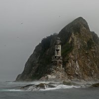 Путешествие к маяку Анива. :: Ирина Нафаня