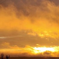 Вот такой был закат.... :: tatyana 