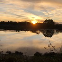 вечерний закат :: Ольга