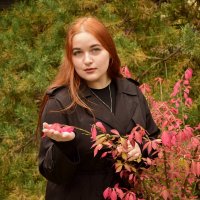 Девушка :: Мария Яковлева