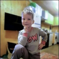 Тимофей на даче :: Ольга Довженко Тимофей на даче :: Ольга Довженко