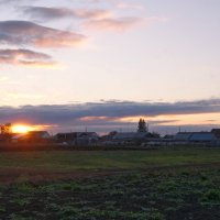 Закат. :: сергей ермошкин