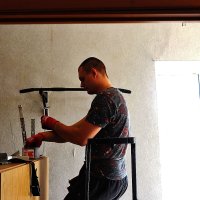 Монтаж натяжного потолка :: Юрий Гайворонскiий