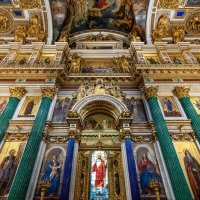 Иконостас Исаакиевского собора :: Евгений Иконостас Исаакиевского собора :: Евгений