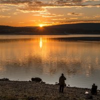 Утренняя  зорька. :: Сергей Воротников