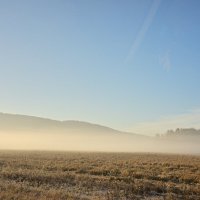 Шёлковые ленты тумана :: Владислав Левашов