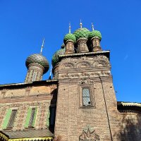 Церковь Иоана Предтечи :: Евгений Васильев