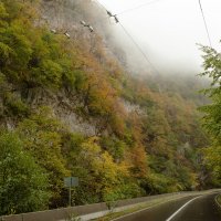 дорога в Кормадонское ущелье :: Батик Табуев