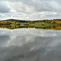 Тихий осенний день :: Leonid Rutov Тихий осенний день :: Leonid Rutov