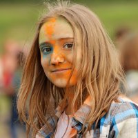 Битва подушками. Фестиваль красок :: Владимир59 Битва подушками. Фестиваль красок :: Владимир59