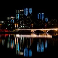 Отражения неона :: Евгений Тарасов 