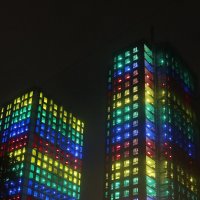 Огни большого города :: Дмитрий И_