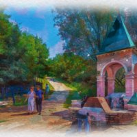 Часовня Сергия Радонежского в Коньково :: Aleksey Afonin