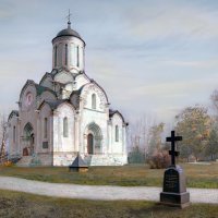 Москва.  Спасо-Андроников монастырь. Собор Спаса Нерукотворного. :: В и т а л и й .... Л а б з о'в