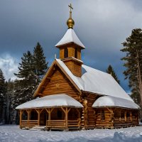 Церковь :: Aleksey Afonin