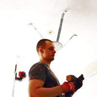 Монтажник Артём :: Юрий Гайворонскiий