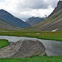 ПРИТОК ОЙГАИНГА. h- 2850м. :: Виктор Осипчук