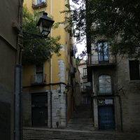 Узкие переулки Жироны :: Ольга Узкие переулки Жироны :: Ольга