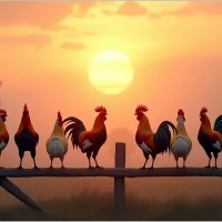 "Третьи петухи " :: antri 