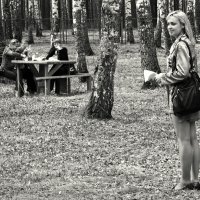 К столу не зовут... :: СЮ 