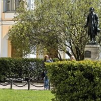 Двор музейного комплекса "Мойка, 12 -- Последняя квартира А.С.Пушкина" :: Стальбаум Юрий 