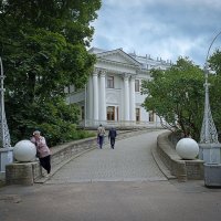 Елагинский дворец. :: Лилия * Елагинский дворец. :: Лилия *