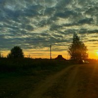 Закат сентября :: Юрий Пучков