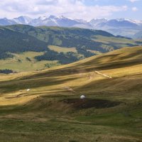 По-соседски, за солью - это как в поход :: LudMila По-соседски, за солью - это как в поход :: LudMila