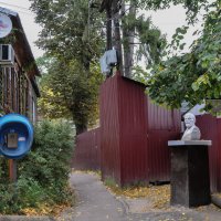 Центральная улица в дачном посёлке :: Татьяна Машошина Центральная улица в дачном посёлке :: Татьяна Машошина