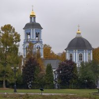 Храм иконы Божией Матери «Живоносный Источник» в Царицыне :: <<< Наташа >>>