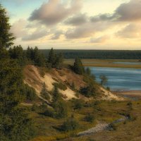 Моторная лодка. :: Владимир Владимир