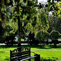 В ожидании гостя... :: Николай Саржанов В ожидании гостя... :: Николай Саржанов