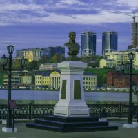 ОСЕНЬ, ОКТЯБРЬ - Мой город :: Владимир Максимов