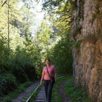 Гуамское ущелье :: Сергей Запорожцев