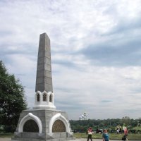 Памятник 800-летию Вологды :: Александр Ильчевский Памятник 800-летию Вологды :: Александр Ильчевский