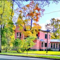 «Дача И.Б. Штейна», иначе называемый «Вилла Миранда», :: Сергей 