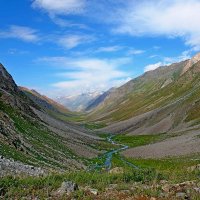 ПРИТОК ОЙГАИНГА. h- 2850м. :: Виктор Осипчук