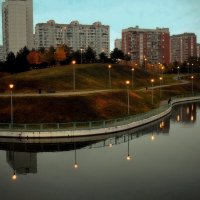 Дни становятся короче, а природа ярче. :: Татьяна Помогалова