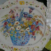 Роспись фарфора... :: Алёна Савина Роспись фарфора... :: Алёна Савина