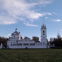 Казанская церковь в селе Константиново :: Galina Solovova