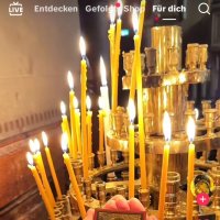 У заставы молится Матушка Матрона, И за души борется каждого сполна. :: "The Natural World" Александер