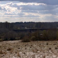 Мост в д.Белошкино :: Артем 