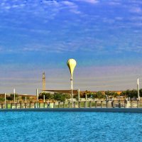 ВОДНЫЙ   ПАРК    В   ПУСТЫНЕ (3) :: Анатолий Малобродский