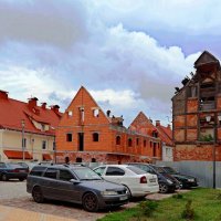 Реконструкция старого склада XIX века :: Сергей Карачин Реконструкция старого склада XIX века :: Сергей Карачин