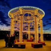 В вечернем парке! :: Надежда 