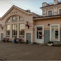 Вокзал... :: Aquarius - Сергей