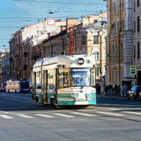 Санкт-Петербургский трамвай. :: Виктор Орехов